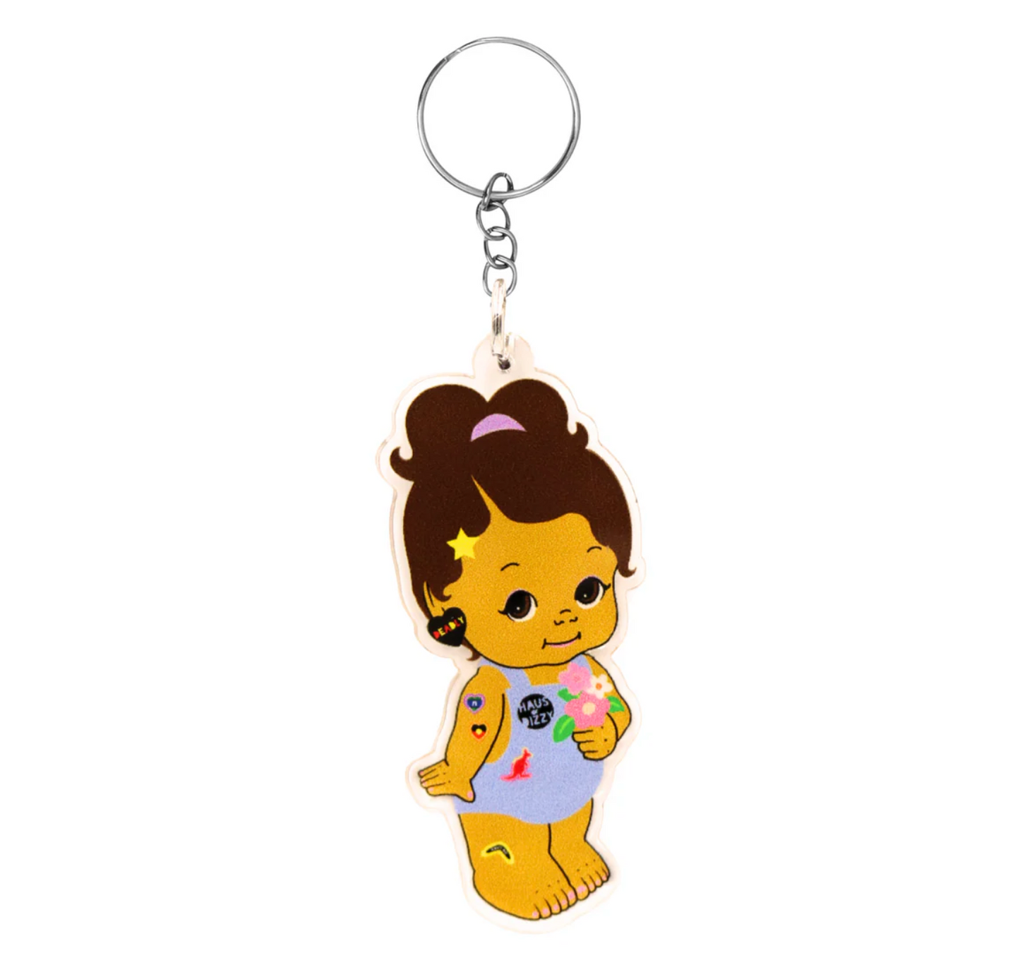 Haus of Dizzy 'The Dizzy Chicks' Keyring