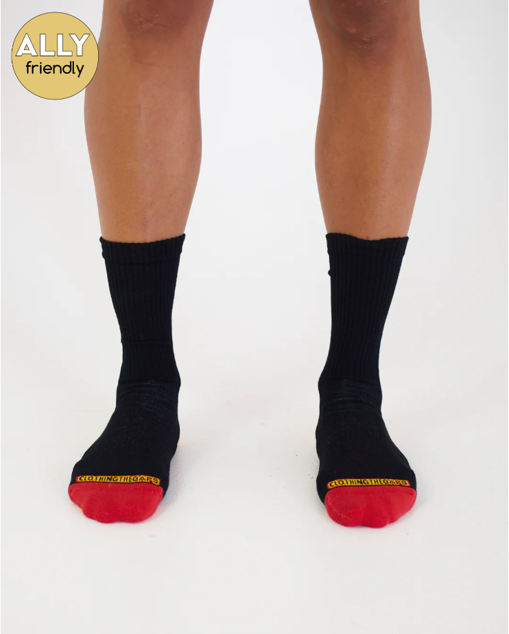 Clothing the Gaps Empty Flag Socks