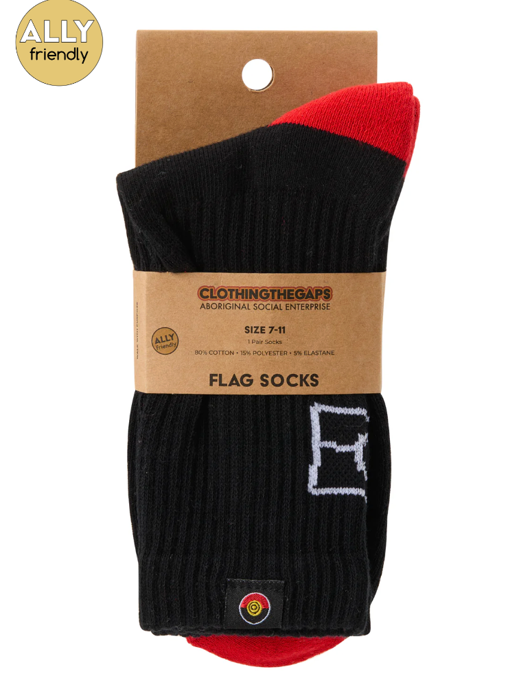 Clothing the Gaps Empty Flag Socks