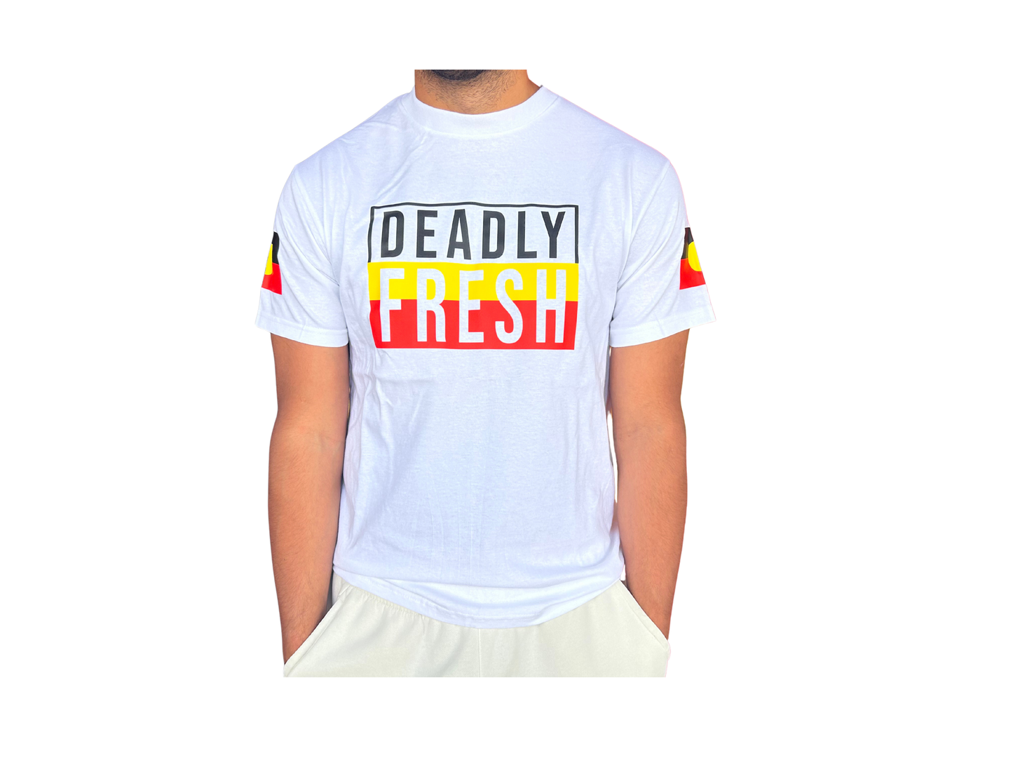 Deadly Fresh White tee