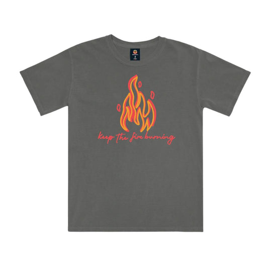 Clothing the Gap Kids Keep the Fire Burning Tee