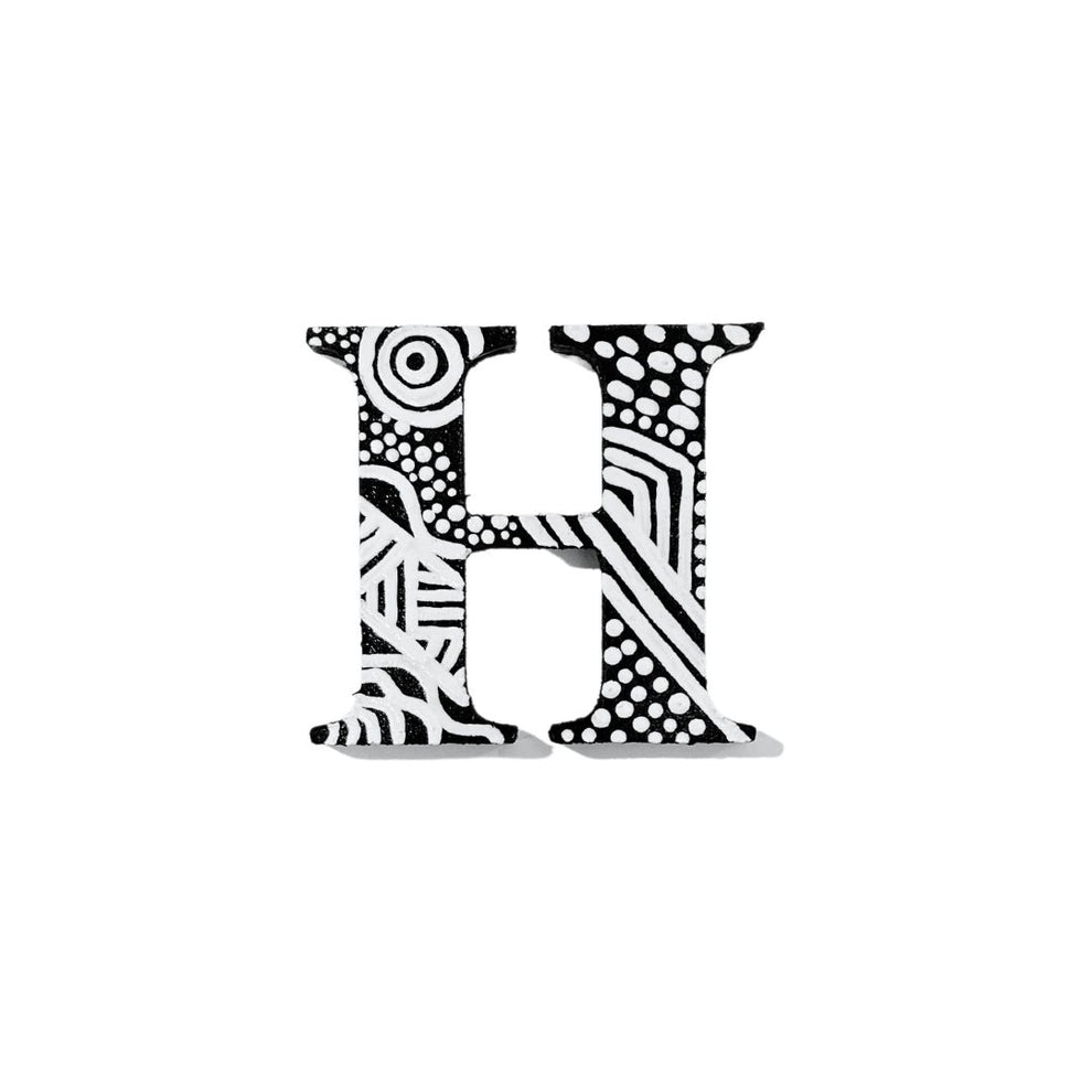 Mini Letter Design Balgarra Designs Mini Alphabet Letters – Boomalli Shop