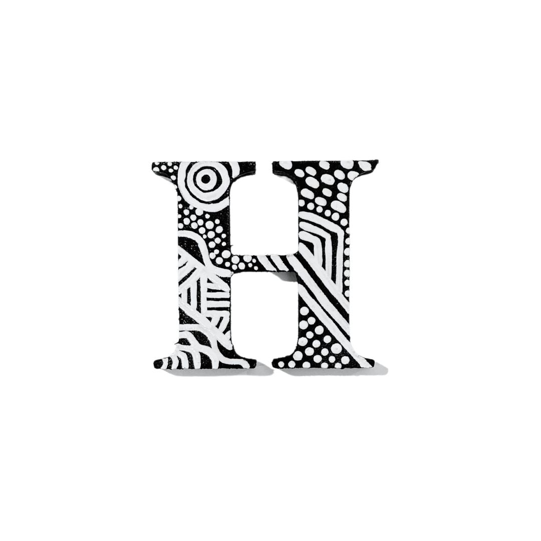 Balgarra Designs Mini Alphabet Letters