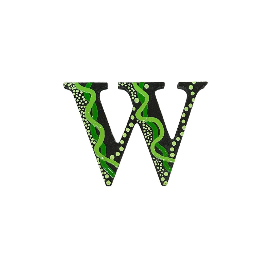 Mini Letter Design Balgarra Designs Mini Alphabet Letters – Boomalli Shop