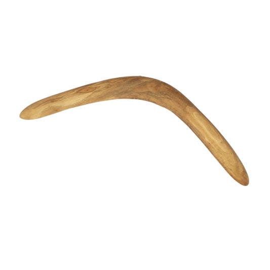 Ralph Close Yellow Iron Bark Boomerang