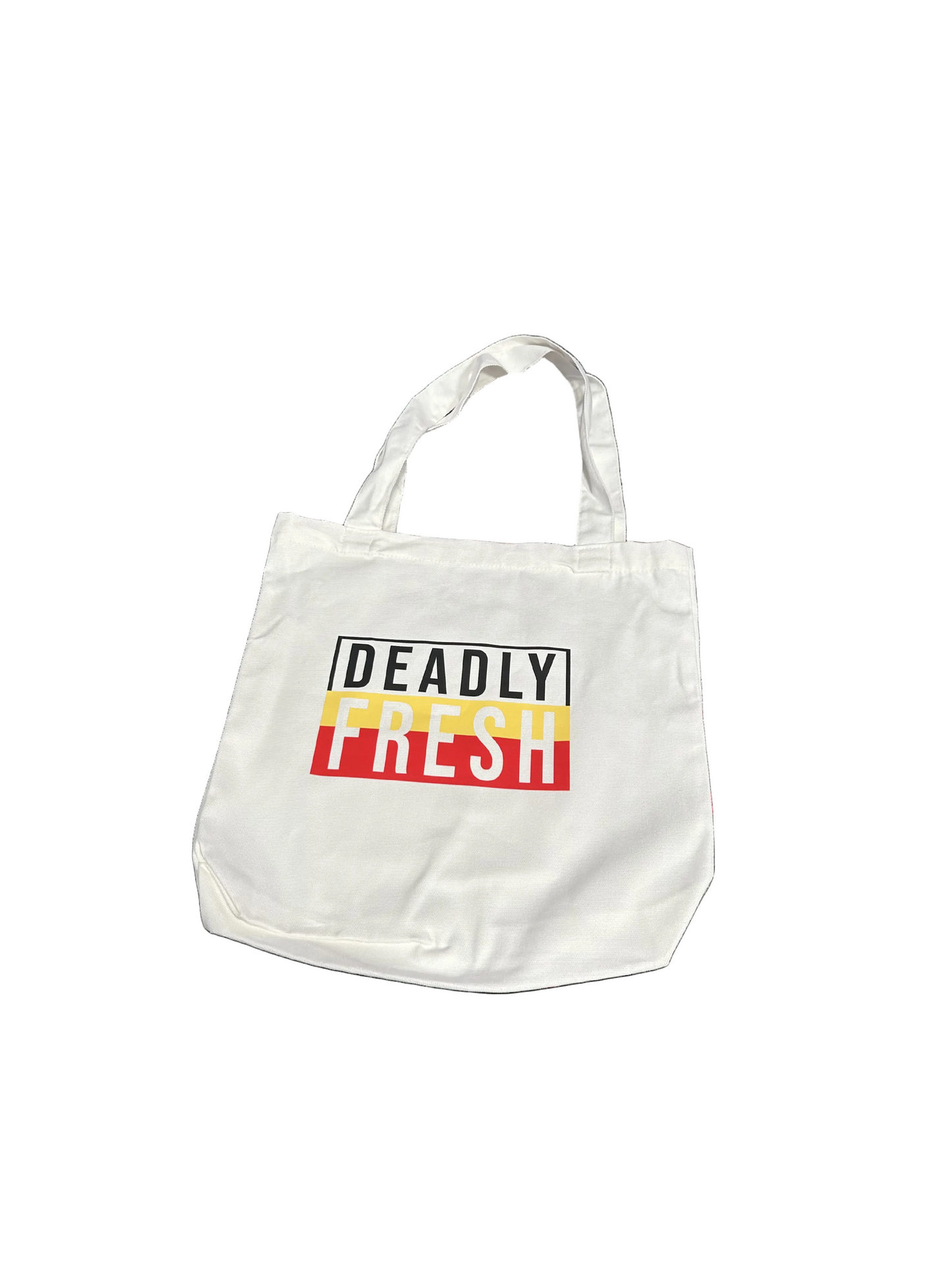 Deadly Fresh Tote bag in White