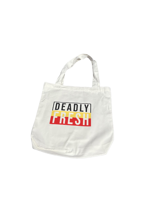 Deadly Fresh Tote bag in White