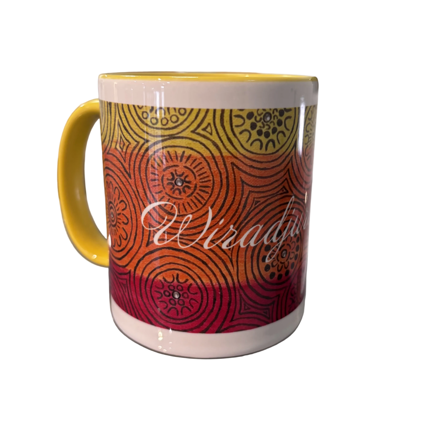 Wiradjuri Wave Mugs