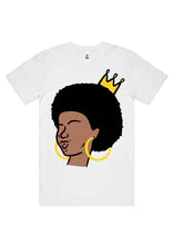 K-Rae Designs Black Queen T-shirt