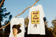 K-Rae Designs Black Queen T-shirt
