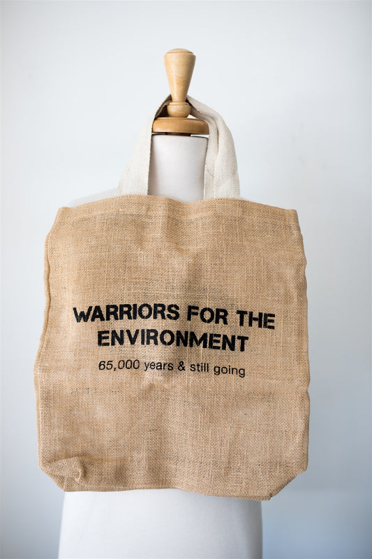 Warriors for the Environment Tote Bag