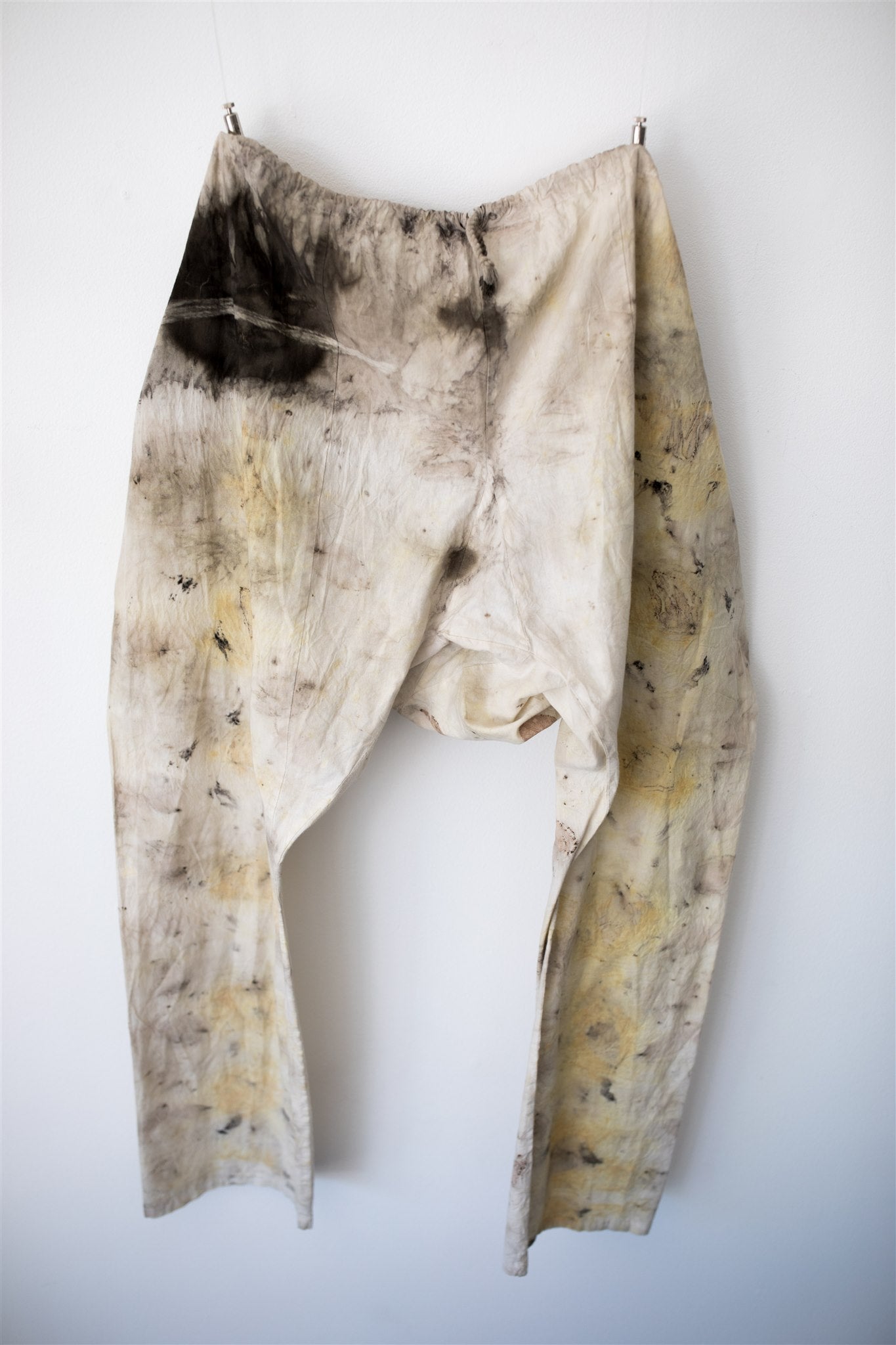 Debra Beale Eco-dye pants