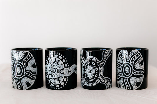 Kim Healy Painted Mug