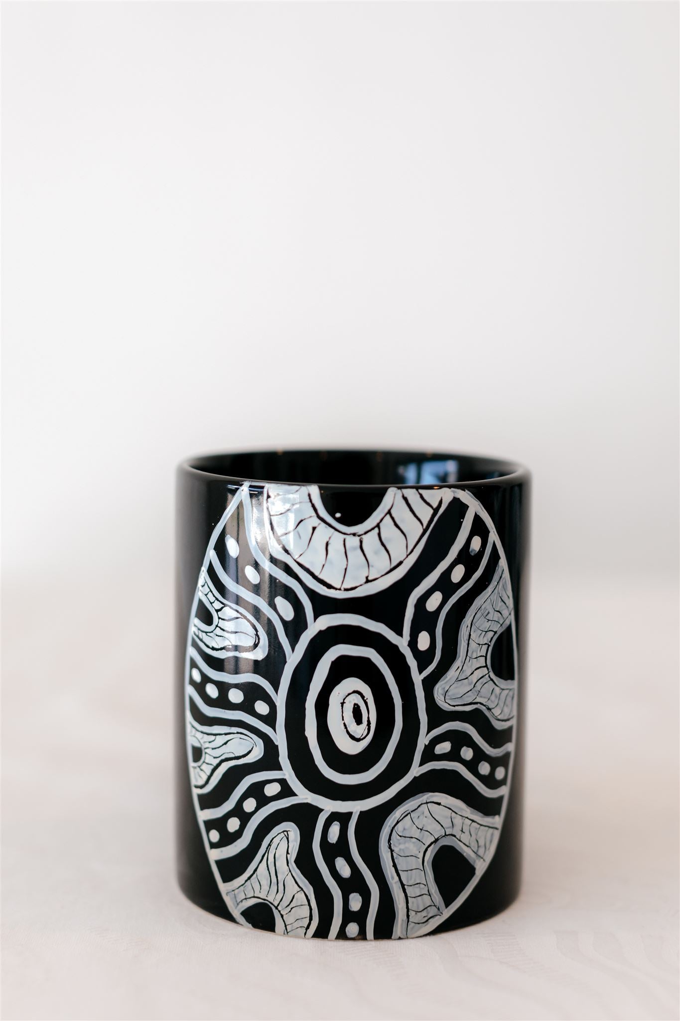 Kim Healy Painted Mug