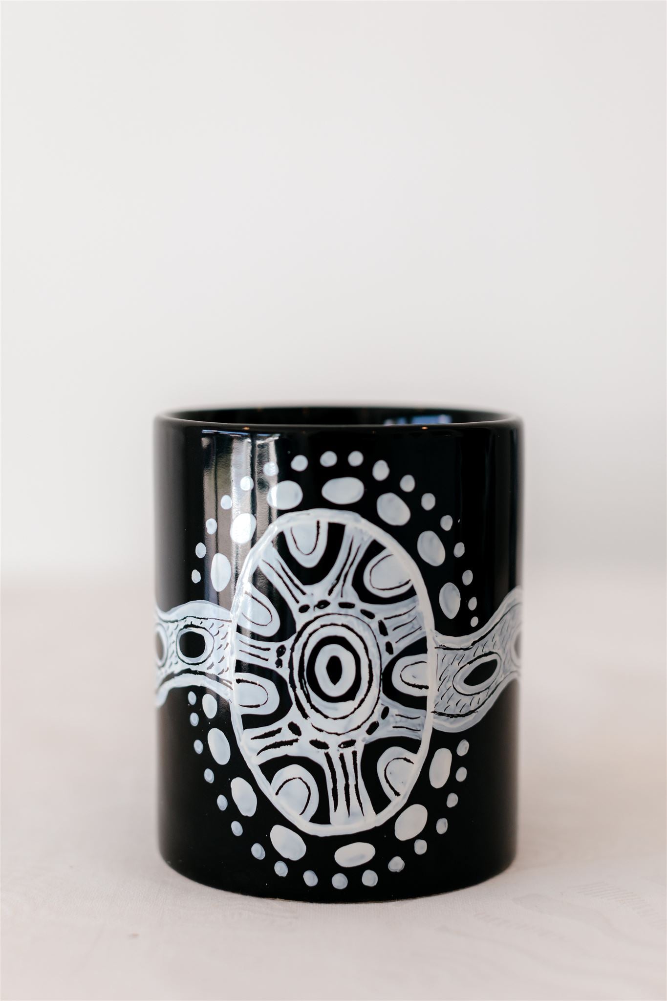 Kim Healy Painted Mug