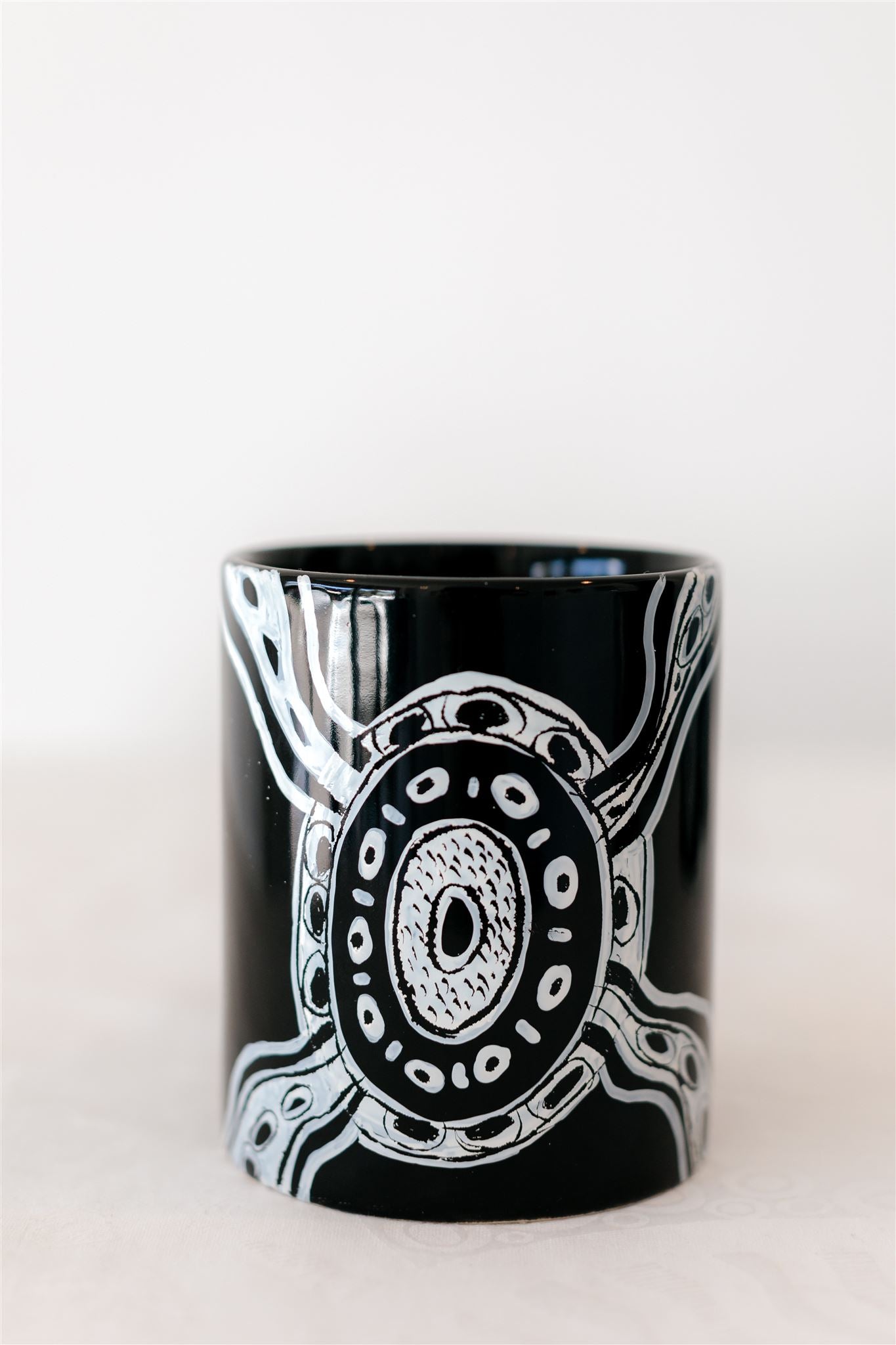 Kim Healy Painted Mug