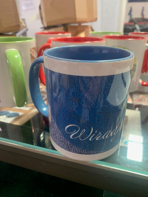 Wiradjuri Wave Mugs