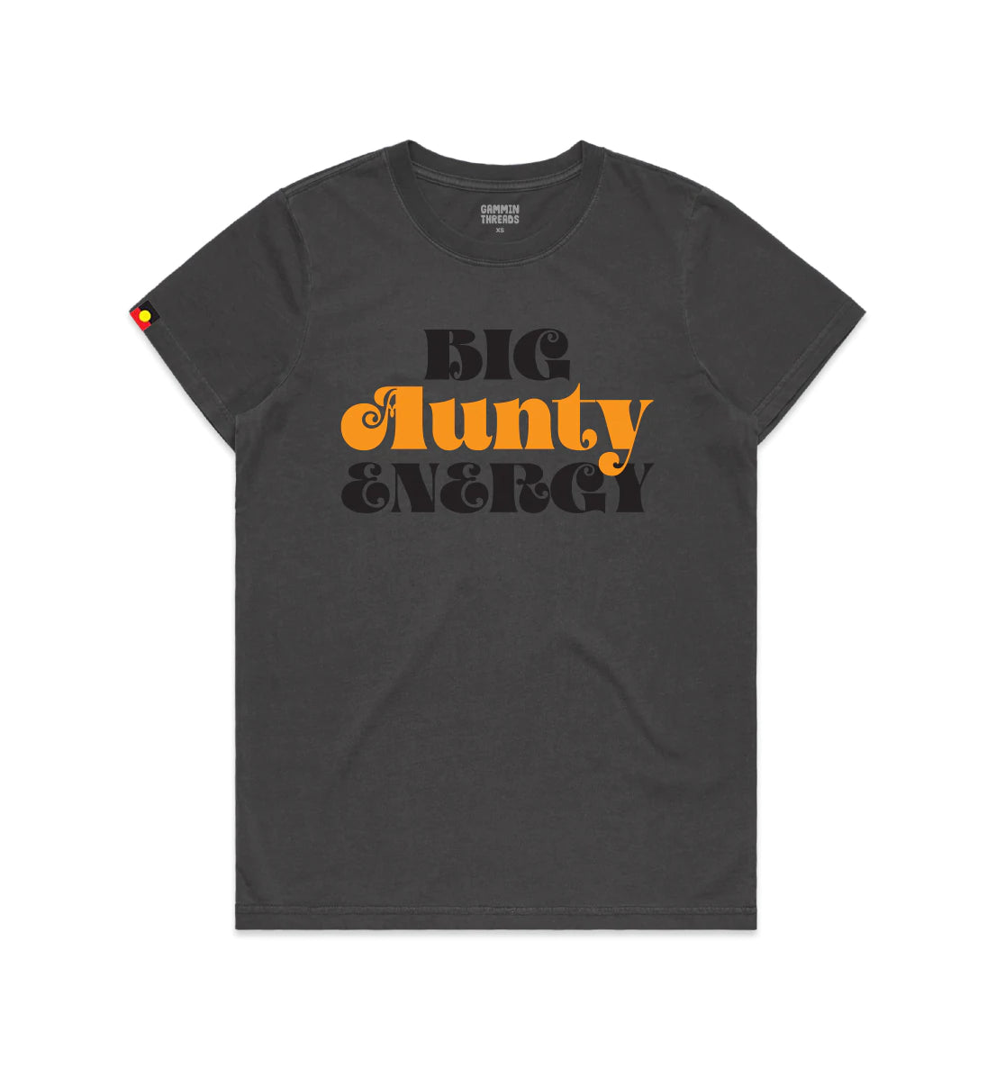 Gammin Threads Big Aunty Energy Tee – Boomalli Shop