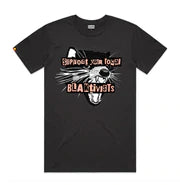 Gammin Threads Blaktivist Tee Coal