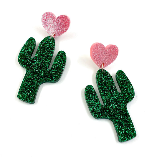 Haus Of Dizzy Cactus Earrings