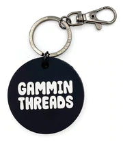 Gammin Threads Don't Be A Dumb Dog Key Chain