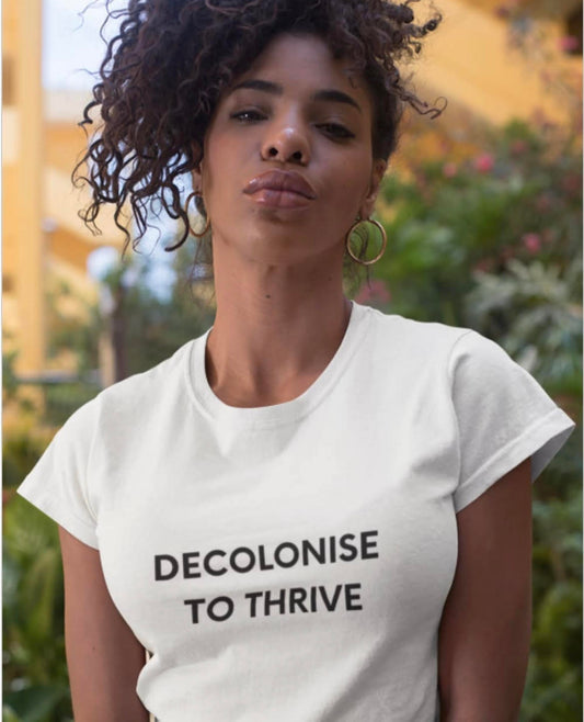 YHI Decolonise to Thrive T-Shirt