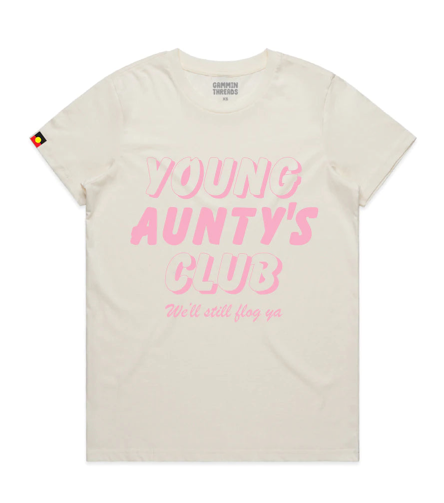 Gammin Threads Young Auntys Club Tee